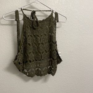 Say What? Halter top